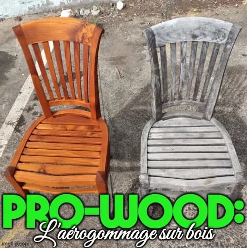 PRO-WOOD : ravivage de chaises en teck