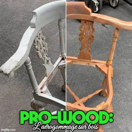 PRO-WOOD : décapage de meubles en bois