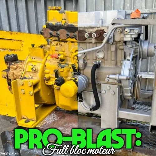 PRO-BLAST : sablage de bloc moteur
