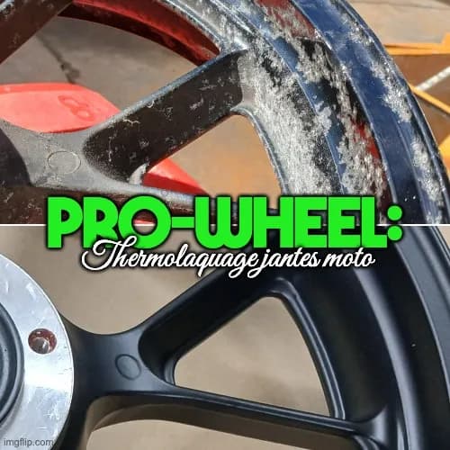 PRO-WHEEL : rénovation de jante de moto