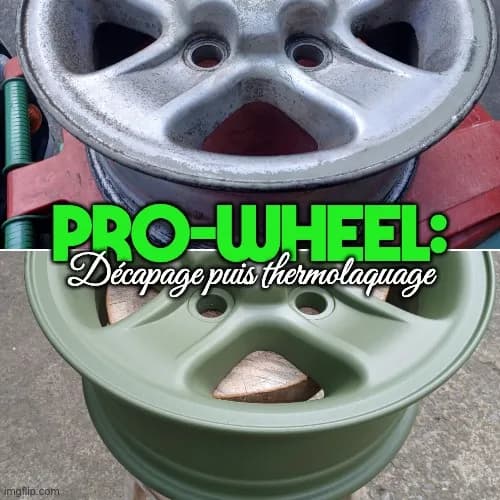 PRO-WHEEL : rénovation de jante de voiture
