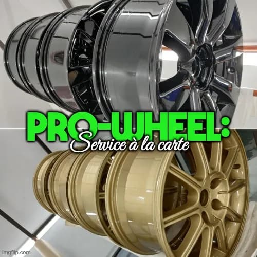 PRO-WHEEL : restauration de jantes en aluminium