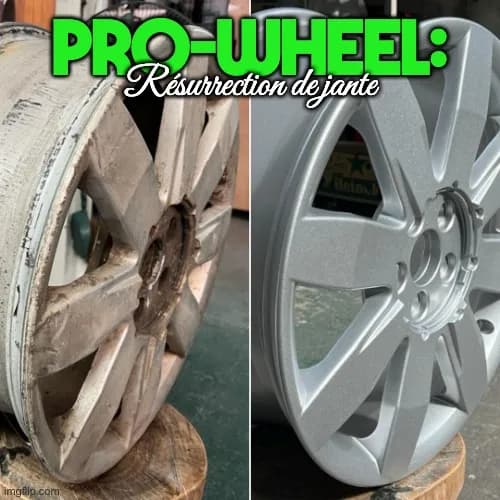 PRO-WHEEL : jante refaite à neuf