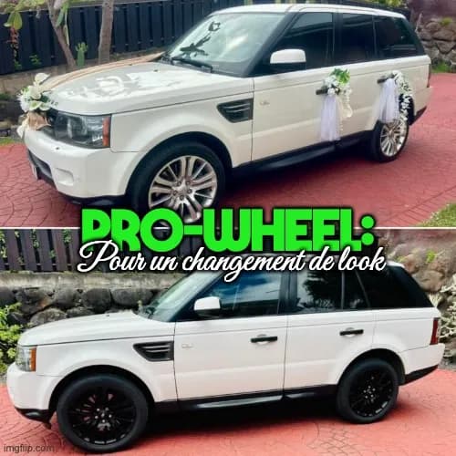 PRO-WHEEL : changement de couleur de jante