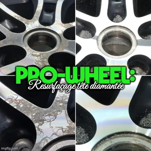 PRO-WHEEL : resurfaçage de jante