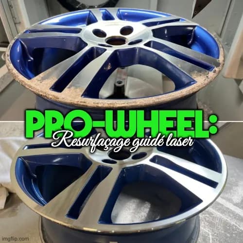 PRO-WHEEL : jante passée à la tête diamantée