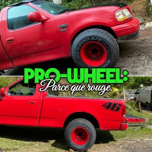 PRO-WHEEL : thermolaquage (powder coating) résistant sur jante