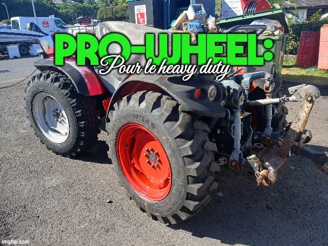 PRO-WHEEL : jantes de véhicule industriel