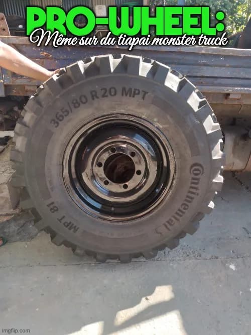 PRO-WHEEL : jantes de poids-lourd