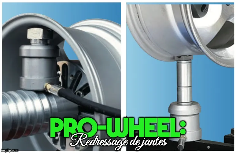 PRO-WHEEL : redressage d'une jante voilée
