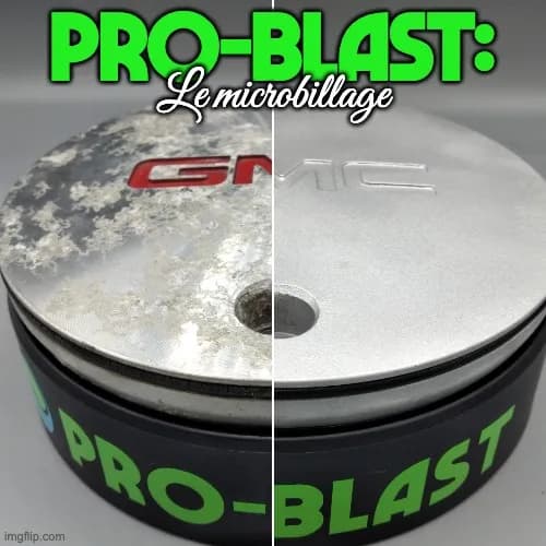PRO-BLAST : microbillage industriel