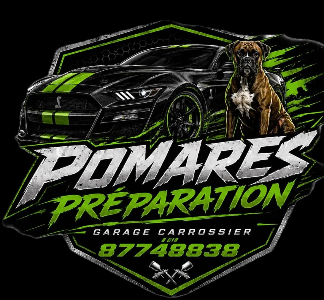 Logo Pomares Préparation Moorea