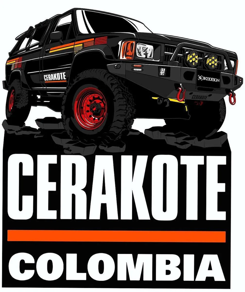 Logo Cerakote Colombia