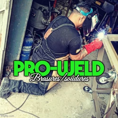 PRO-WELD : soudure sur châssis en atelier